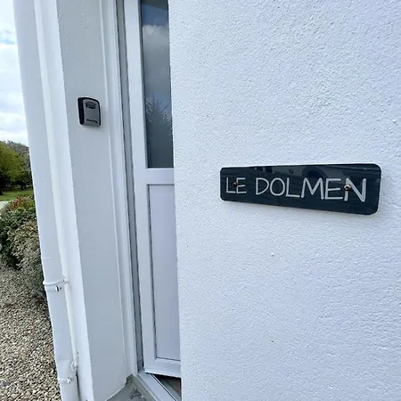 Le Dolmen Maisonnette Ultra Cocooning - Piscine Holiday home *