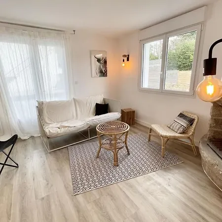 Le Dolmen Maisonnette Ultra Cocooning - Piscine Holiday home *