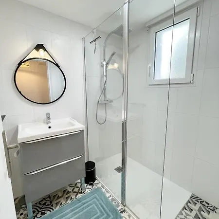 Le Dolmen Maisonnette Ultra Cocooning - Piscine Holiday home