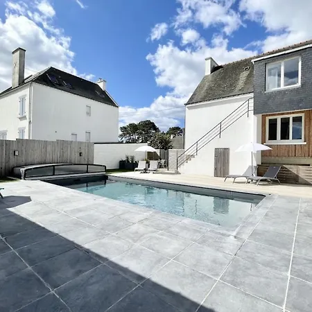 Le Dolmen Maisonnette Ultra Cocooning - Piscine Holiday home *